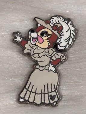 WDW Pin Clarice Chipmunk as Eunice McGillicutty w/ Hidden Mickey